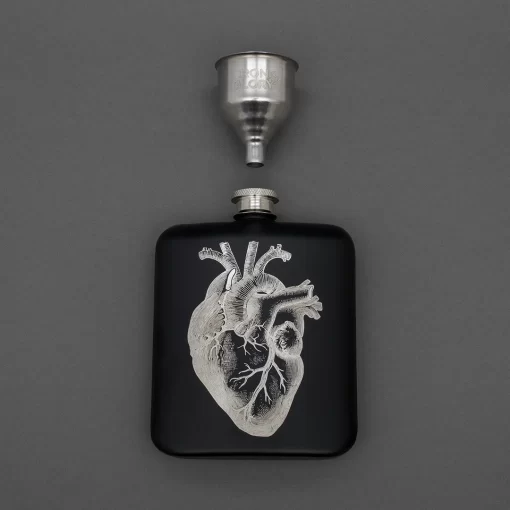 For Medicinal Purposes - flask with funnel - Image 4