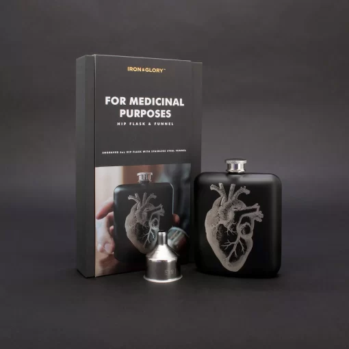 For Medicinal Purposes - flask with funnel - Image 2