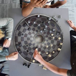 CHESS FOR THREE