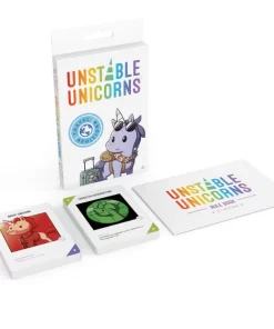Alternative view of UNSTABLE UNICORNS: TRAVEL EDITION
