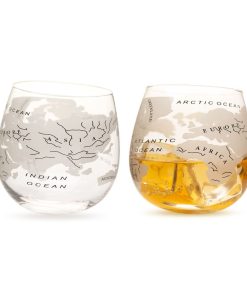 Alternative view of Globe Rocker Glasses (320ml) (Set of 2)