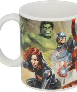 Alternative view of Avengers mug