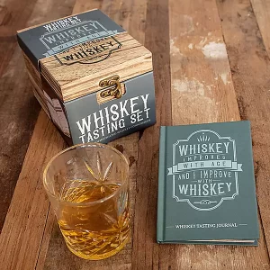 Whiskey Tasting Set - Improve With Age