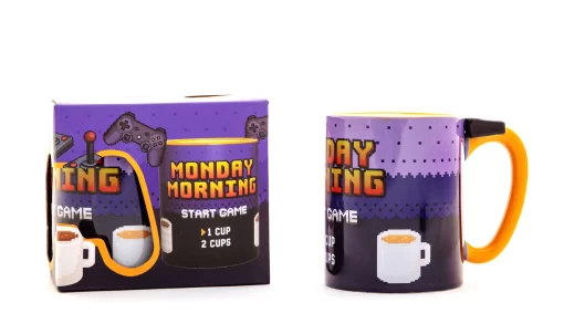 Pro Gamer Mug - Monday Morning - Image 2
