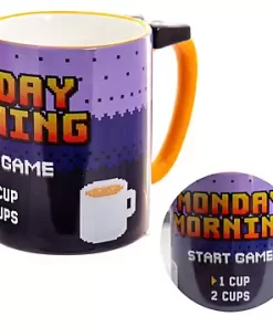 Pro Gamer Mug - Monday Morning