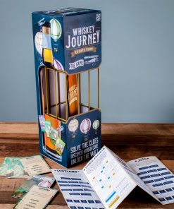 Whiskey Journey Escape Room Game