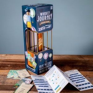 Whiskey Journey Escape Room Game