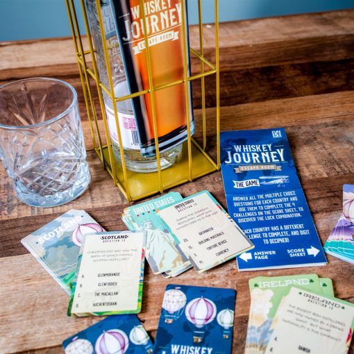 Whiskey Journey Escape Room Game - Image 2