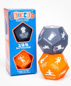 Diced - Giant Dice Drinking Game