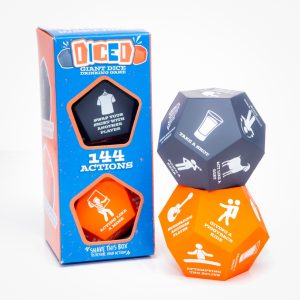 Diced - Giant Dice Drinking Game