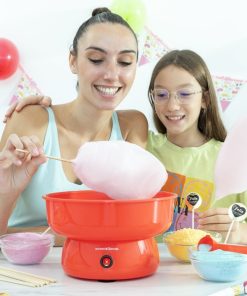CANDY FLOSS MACHINE Including 10 bamboo sticks