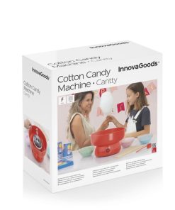 Alternative view of CANDY FLOSS MACHINE Including 10 bamboo sticks