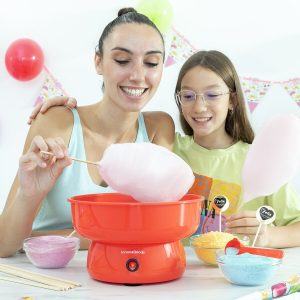 CANDY FLOSS MACHINE Including 10 bamboo sticks
