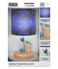 Alternative view of Grogu Diorama Light
