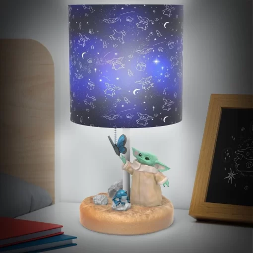 Grogu Diorama Light