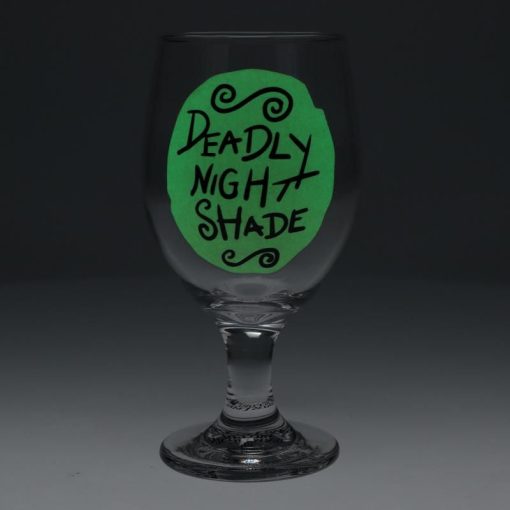 Nightmare Before Christmas Glow in the Dark Glass - Image 3