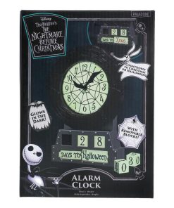 Alternative view of Nightmare Before Christmas Countdown Alarm Clock