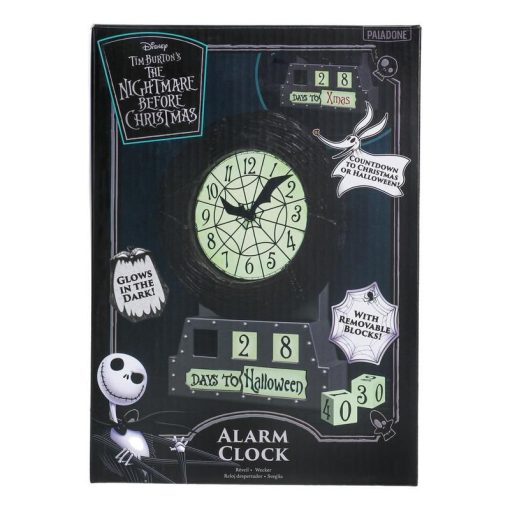 Nightmare Before Christmas Countdown Alarm Clock - Image 2