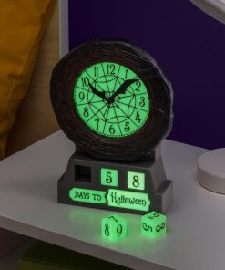 Nightmare Before Christmas Countdown Alarm Clock