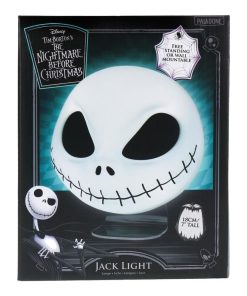 Nightmare Before Christmas Jack Mask Light
