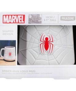Alternative view of Spiderman Shaped Mug