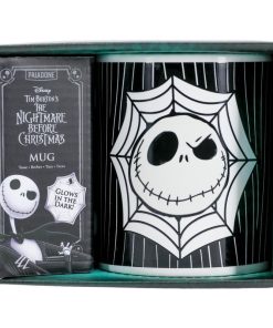 Jack Skellington Glow in the Dark Mug