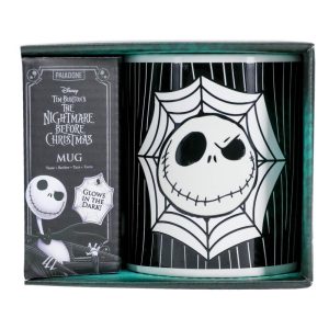 Jack Skellington Glow in the Dark Mug