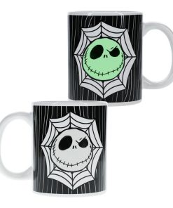 Alternative view of Jack Skellington Glow in the Dark Mug