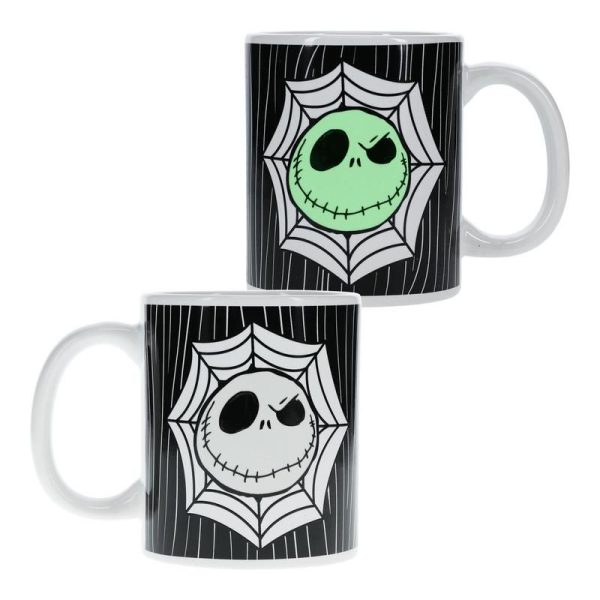 Jack Skellington Glow in the Dark Mug - Image 2