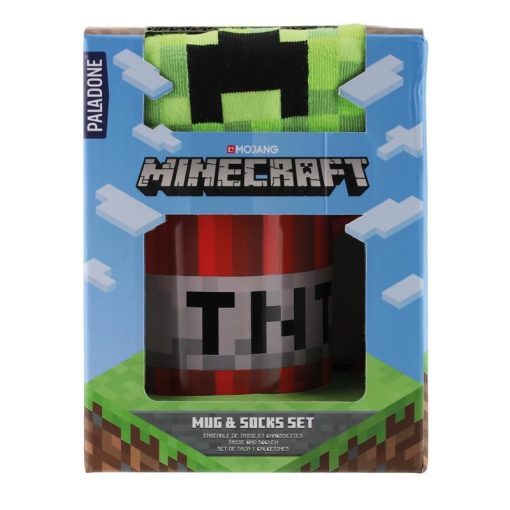 Minecraft Ceramic Mug and Socks Set - Image 2