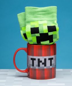 Minecraft Ceramic Mug and Socks Set