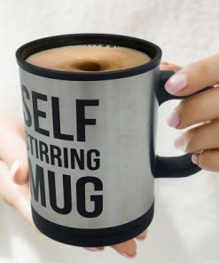 Self Stirring Lazy Mug