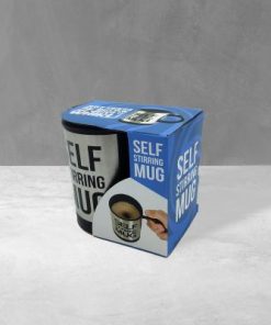 Alternative view of Self Stirring Lazy Mug