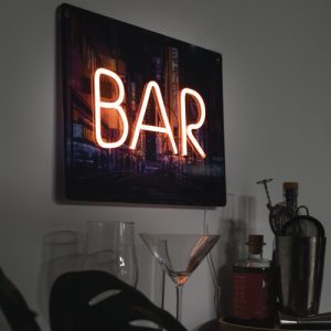 Neon BAR Light