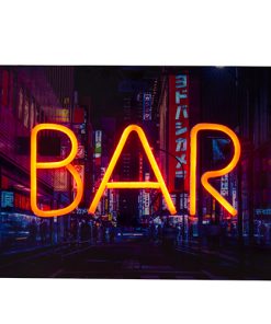 Alternative view of Neon BAR Light