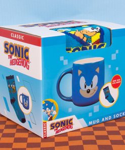 Alternative view of Sonic Mug & Socks Set