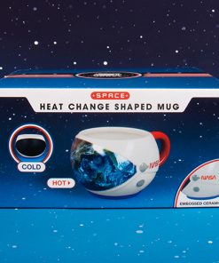 Space Heat Change Shaped Mug - NASA