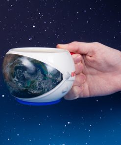 Alternative view of Space Heat Change Shaped Mug - NASA