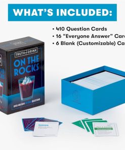 TRUTH OR DRINK: ON THE ROCKS