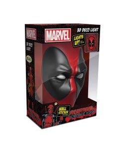 Alternative view of Marvel Deadpool 3D Deco Light