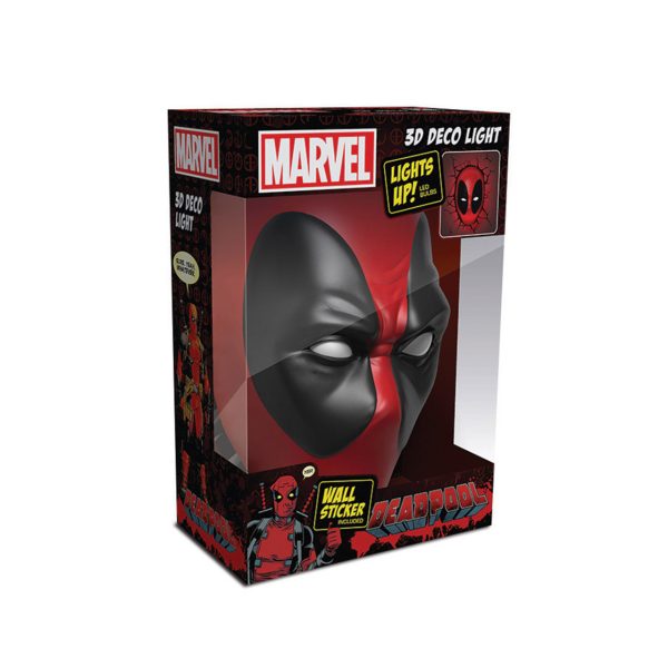 Marvel Deadpool 3D Deco Light - Image 2