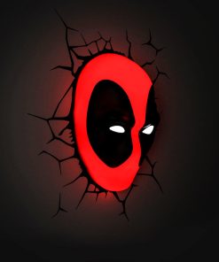 Marvel Deadpool 3D Deco Light