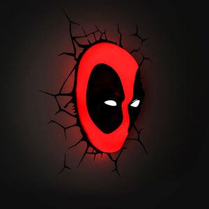 Marvel Deadpool 3D Deco Light