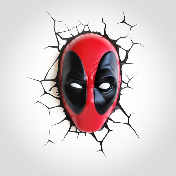 Marvel Deadpool 3D Deco Light - Image 4