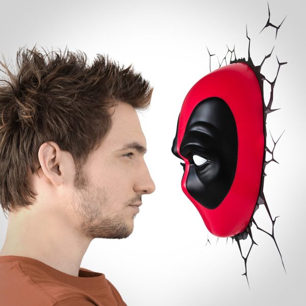 Marvel Deadpool 3D Deco Light - Image 3