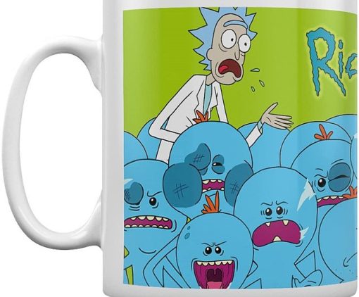 RICK & MORTY - MR. MEESEEKS MUG - Image 2