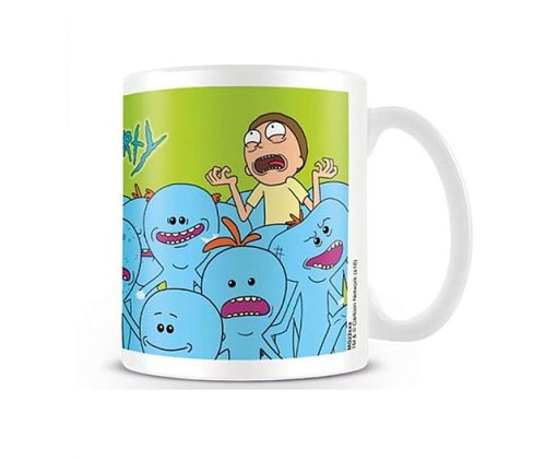 RICK & MORTY - MR. MEESEEKS MUG - Image 3