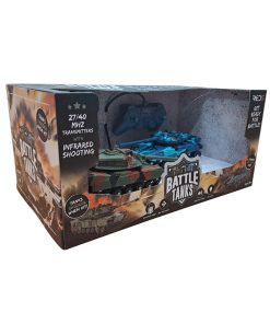 Alternative view of Battle Tanks Twin Pack