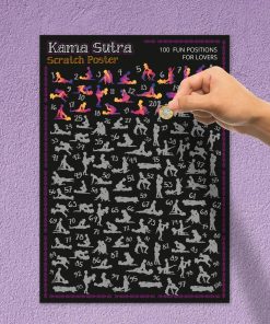Kama Sutra Scratch Poster