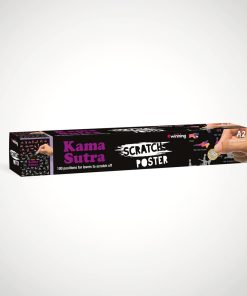 Alternative view of Kama Sutra Scratch Poster